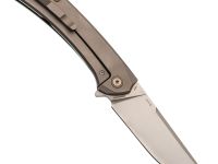 Складной нож SRM Asika, сталь 154CM, рукоять титан