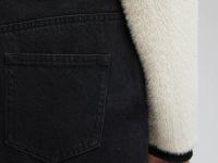 Широкие джинсы с высокой посадкой