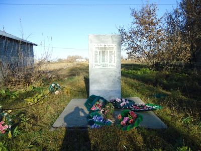 Памятник воинам, погибшим в годы Великой Отечественной войны (1941 - 1945 гг.)