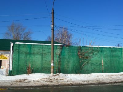 Привратный флигель