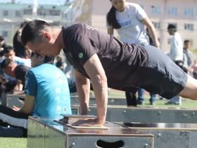 Тысячи якутян вышли выполнить нормативы комплекса ГТО