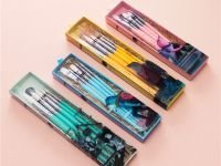 Набор кистей синтетика HIMI 5 шт, желтый