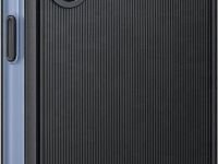 Чехол Samsung Rugged Case Galaxy S25 черный