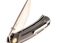 Складной нож QSP Copperhead, сталь Sandvik 14C28N, рукоять G10