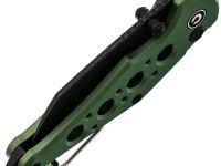 Складной нож CIVIVI Pragma, сталь Nitro-V, рукоять алюминий, зеленый