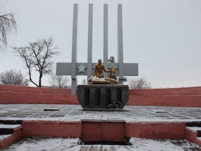 Памятник погибшим воинам в годы Великой Отечественной войны
