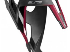 Флягодержатель Elite Vico Carbon (карбон / золотой)