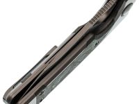 Складной нож Kizer Ara, сталь S45VN, рукоять карбон