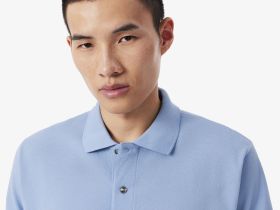 Мужское поло Lacoste L1212 классического кроя