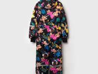 Комбинезон текстильный с полиуретановым покрытием для девочек