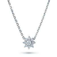 Колье из серебра э0612кл04190400_white