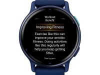 Смарт-часы Garmin VIVOACTIVE 5 Navy (010-02862-12)