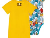 Боди детское трикотажное для мальчиков, 2 шт в комплекте