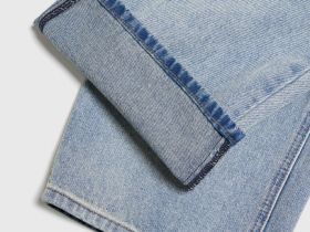 Джинсы Wide leg для мальчиков, Синий