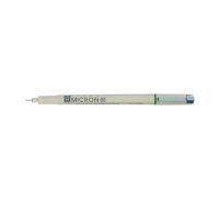 Линер Sakura "PIGMA MICRON 02" 0,30 мм, зеленый