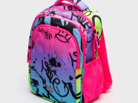 Рюкзак текстильный для девочек