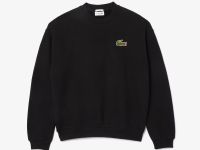 Флисовый свитшот Lacoste унисекс