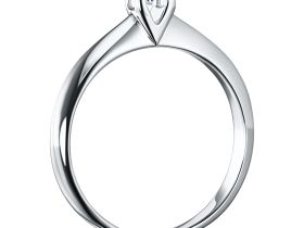 Кольцо из серебра э0612кц04091200