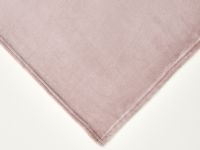 Плед Supersoft, серо-розовый