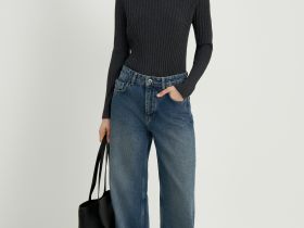 Водолазка приталенного силуэта с добавлением кашемира