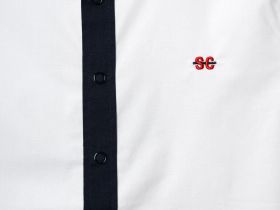 Сорочка текстильная для мальчиков (slim fit)