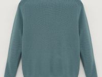 Джемпер свободного силуэта из хлопка