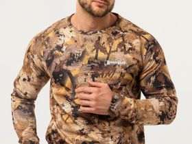 Футболка Remington Blend Shirt Yellow Waterfowl Honeycombs