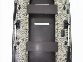 Лодка ПВХ МУССОН 3200 СК Камуфляж