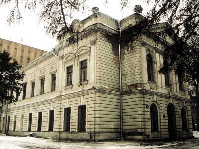 Пристройки к главному дому, 1920-е гг., архитектор С.Н.Грузенберг