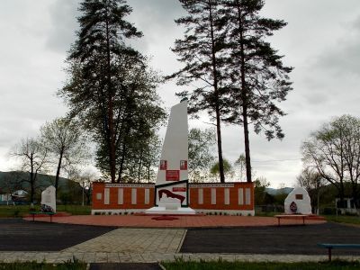 Памятный знак землякам, погибшим в годы Великой Отечественной войны