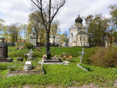 Кладбище Никольское