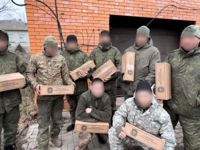 ​Якутия передала новогодние подарки военнослужащим в зоне СВО