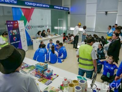 Представители Нюрбинского района победили в деловой игре «Команда моей мечты»