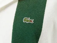 Мужская трикотажная рубашка Lacoste из смеси хлопка