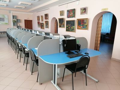 Электронная модельная библиотека г. Нефтекамска