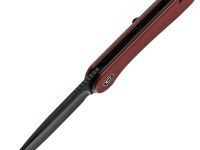 Складной нож CIVIVI Elementum, сталь D2, Red G10