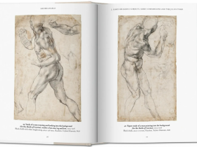 Книга "Michelangelo. The Graphic Work"