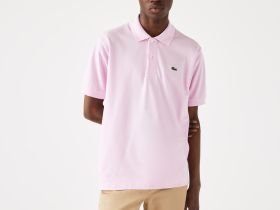 Мужское поло Lacoste L1212 классического кроя