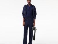 Женское поло Lacoste Slim Fit из эластичного хлопка