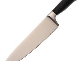 Кухонный нож Поварской Fissman Elegance, 20 см