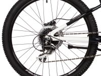 Подростковый велосипед Novatrack Extreme HD 24, год 2025, цвет Черный-Белый, ростовка 11