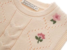 Жилетка для маленькой девочки