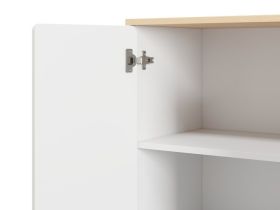 Шкаф детский Милна 2.1-60x127 Белый