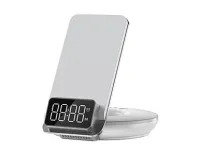 Беспроводное зарядное устройство WiWU Automatic Positioning M11 4 в 1 Wireless Charging 15W (белый)