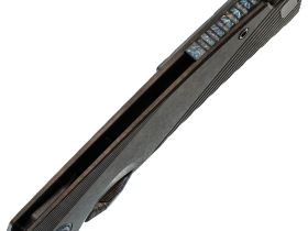 Складной нож TuoTown Themis DLC, сталь T14N, рукоять Black Crystal Ti