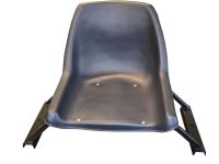 Сиденье пластиковое в сани волокуши С-6 для мотобуксировщика