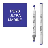 Маркер спиртовой BRUSH Touch Twin цв. PB73 ультрамарин