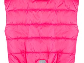 Жилет текстильный с полиуретановым покрытием для девочек