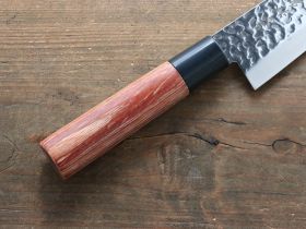 Нож Шефа Kanetsune, сталь DSR1K6, рукоять pakka wood