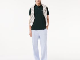 Мужское поло Lacoste L1212 классического кроя